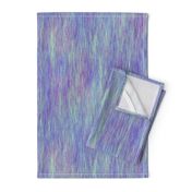 AURORA BOREALIS TEXTILE FIBER ART INSPIRED SWEET LAVENDER PURPLE