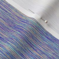 AURORA BOREALIS TEXTILE FIBER ART INSPIRED SWEET  LIGHT CORAL BLUE PURPLE