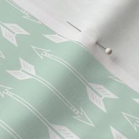 arrows // mint - the northern lights collection