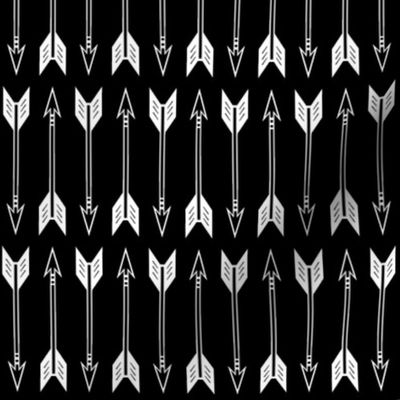 arrows // black