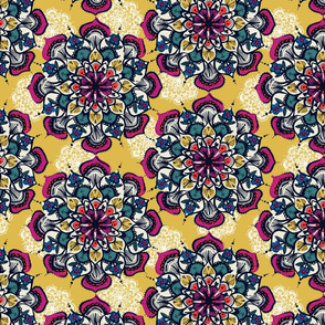 Mandala pattern 6 