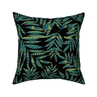 patterned palm