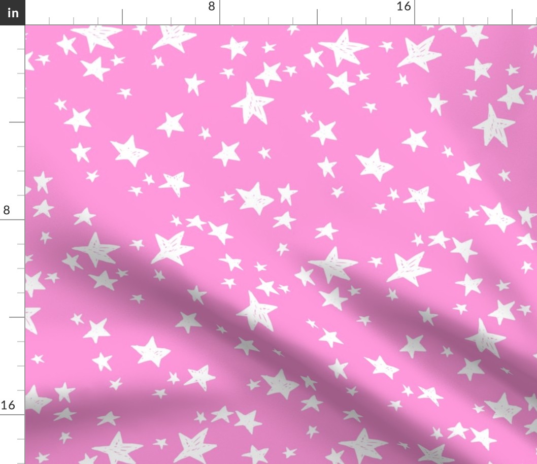 stars // bright star fabric nursery baby bright pastel fabric andrea lauren design