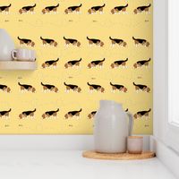Official Sleeptown Beagles Design Yellow