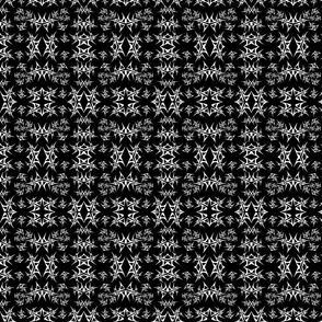 Vector Pattern Black and White