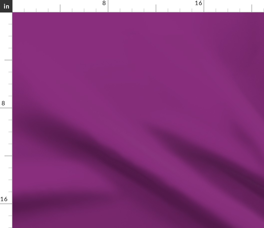 wild purple // solid purple medium deep purple fabric andrea lauren design 