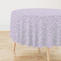 geo floral // petal purple pastel lavender purple geometric flowers fabric hand-drawn simple floral