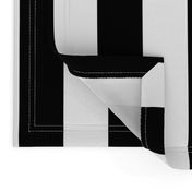 black vertical 2" stripes LG