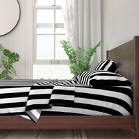 black vertical 2" stripes LG