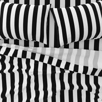 black vertical 2" stripes LG