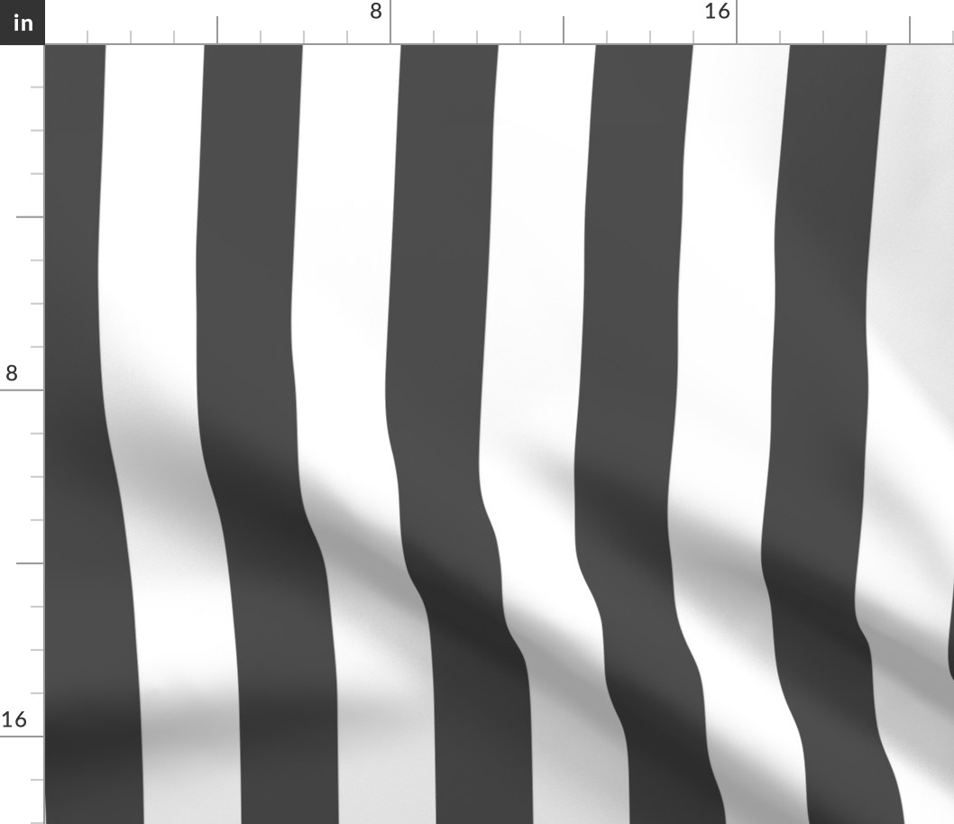 dark grey vertical 2" stripes LG