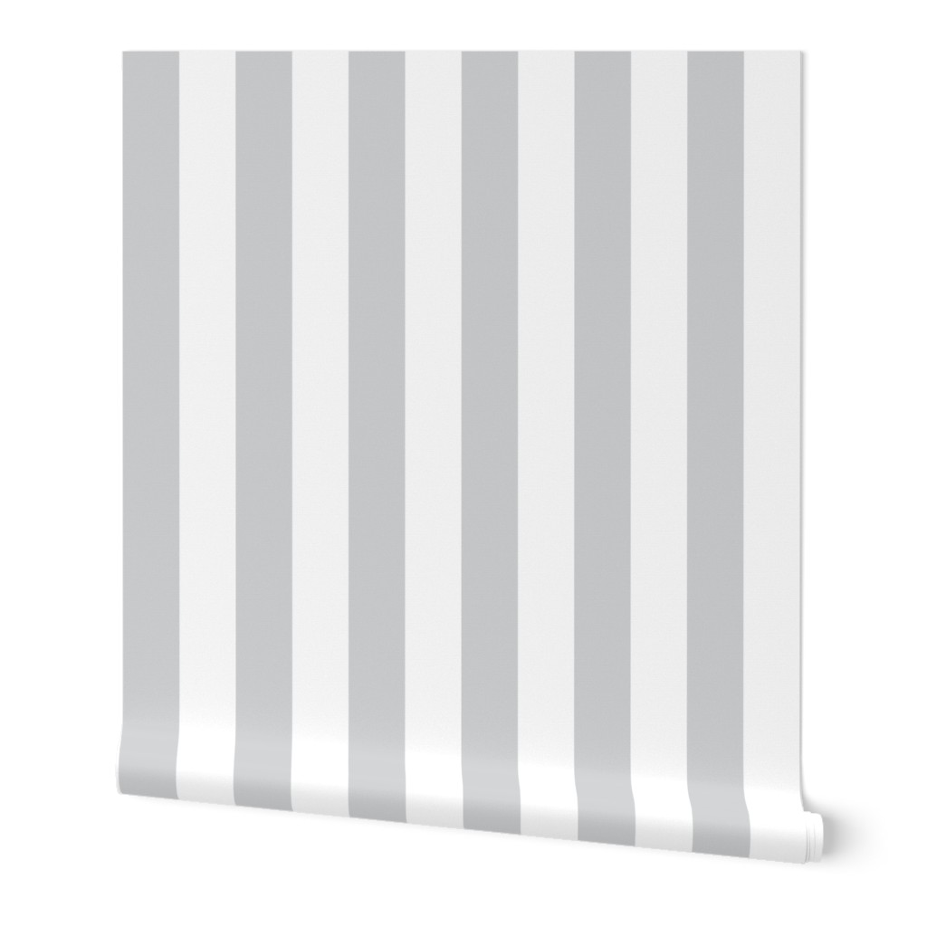 light grey vertical 2" stripes LG