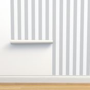 light grey vertical 2" stripes LG