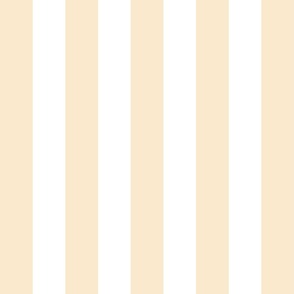 ivory vertical 2" stripes LG
