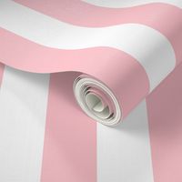light pink vertical 2" stripes LG