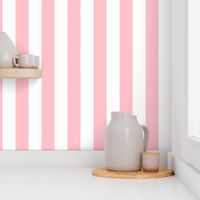 light pink vertical 2" stripes LG