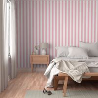 light pink vertical 2" stripes LG