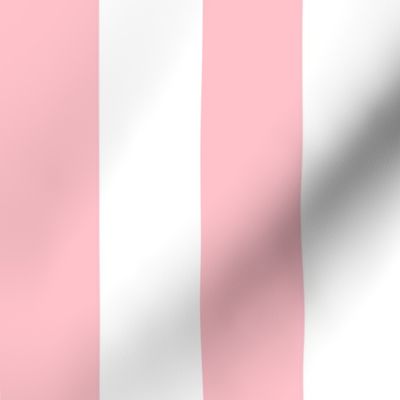 light pink vertical 2" stripes LG