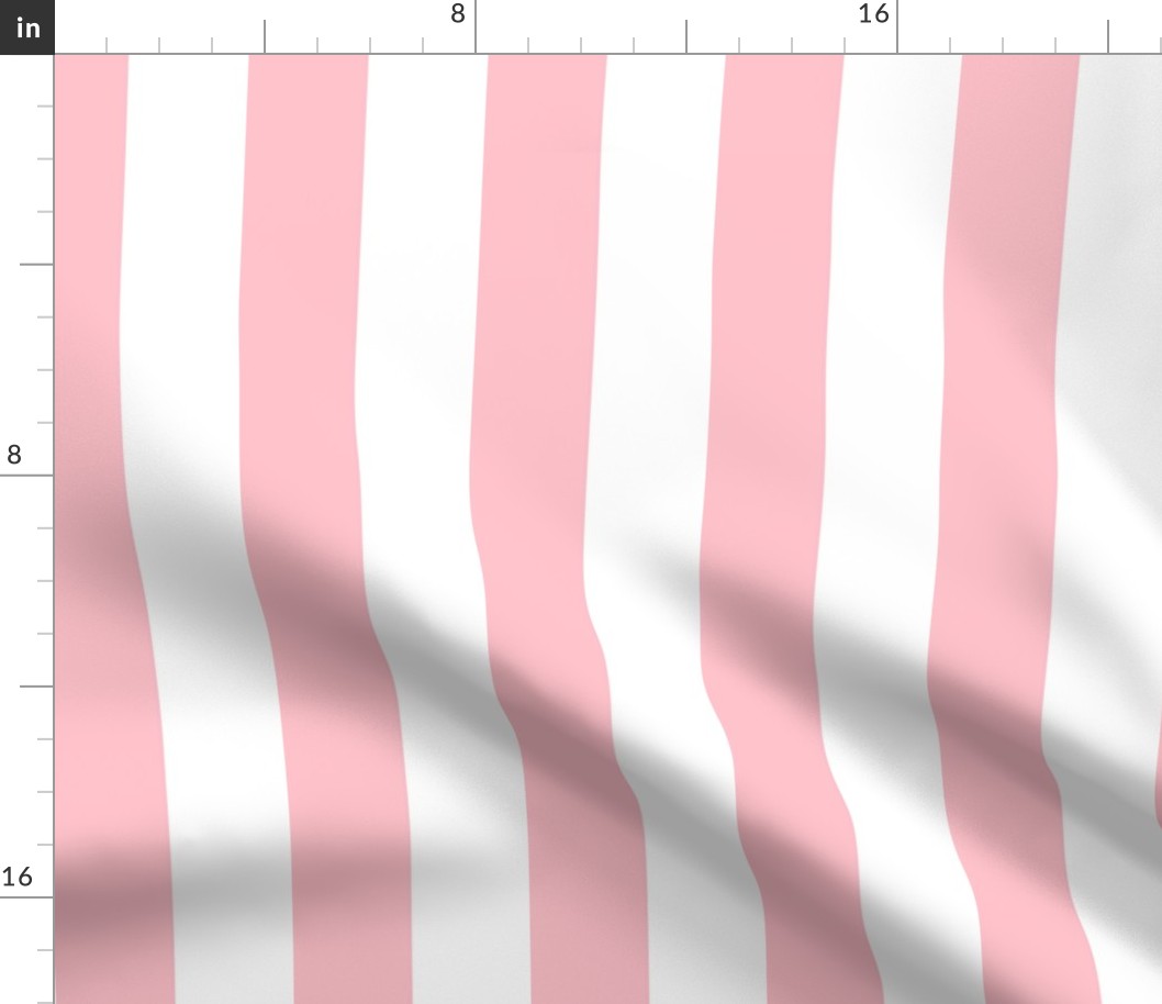 light pink vertical 2" stripes LG