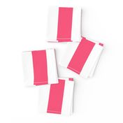 hot pink vertical 2" stripes LG