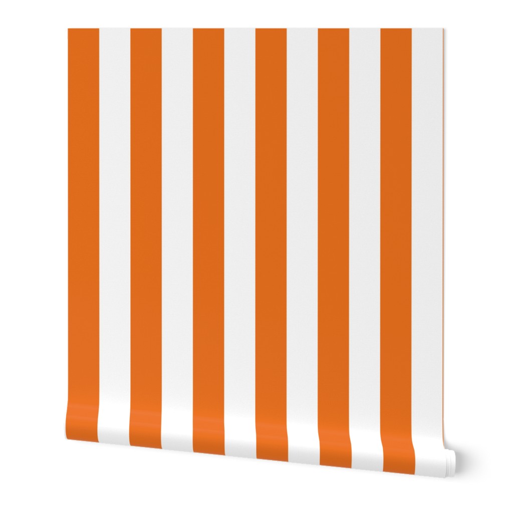 orange vertical 2" stripes LG