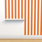 orange vertical 2" stripes LG