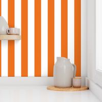 orange vertical 2" stripes LG