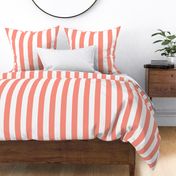 peach vertical 2" stripes LG