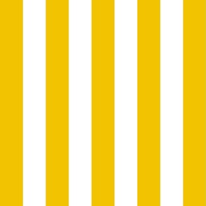 mustard yellow vertical 2" stripes LG