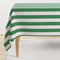 kelly green vertical 2" stripes LG