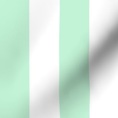 ice mint vertical 2" stripes LG