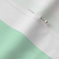 ice mint vertical 2" stripes LG