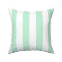 ice mint vertical 2" stripes LG