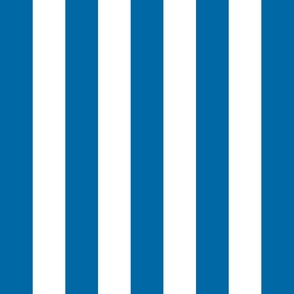 royal blue vertical 2" stripes LG