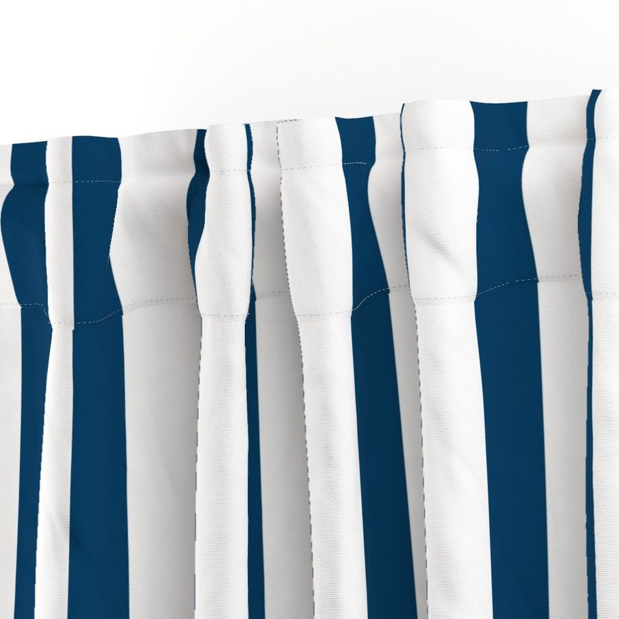 navy blue vertical 2" stripes LG