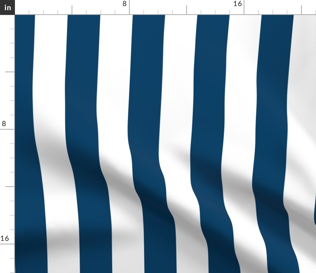 navy blue vertical 2" stripes LG
