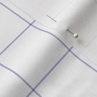 light purple windowpane grid 2" square check graph paper