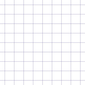 light purple windowpane grid 2" square check graph paper