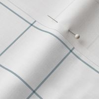 slate blue windowpane grid 2" square check graph paper