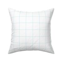 ice blue windowpane grid 2" square check graph paper