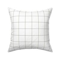 sage green windowpane grid 2" square check graph paper