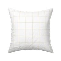 ivory windowpane grid 2" square check graph paper