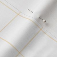 ivory windowpane grid 2" square check graph paper