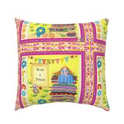 The_Princess_and_the Pea pillow_18x18