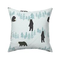 Bears in the Forest_mint