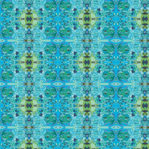 palette kaleidoscope blue shades