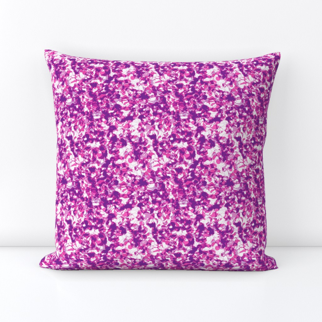 Meander in Pink and Violet • SMALL