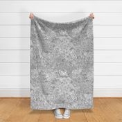 Leopard Spots in Grey - LARGE