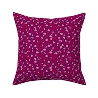 Leopard Spots in Red and Pink • LARGE
