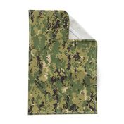 Navy Woodland Camo AOR 2 Lighter Colorway